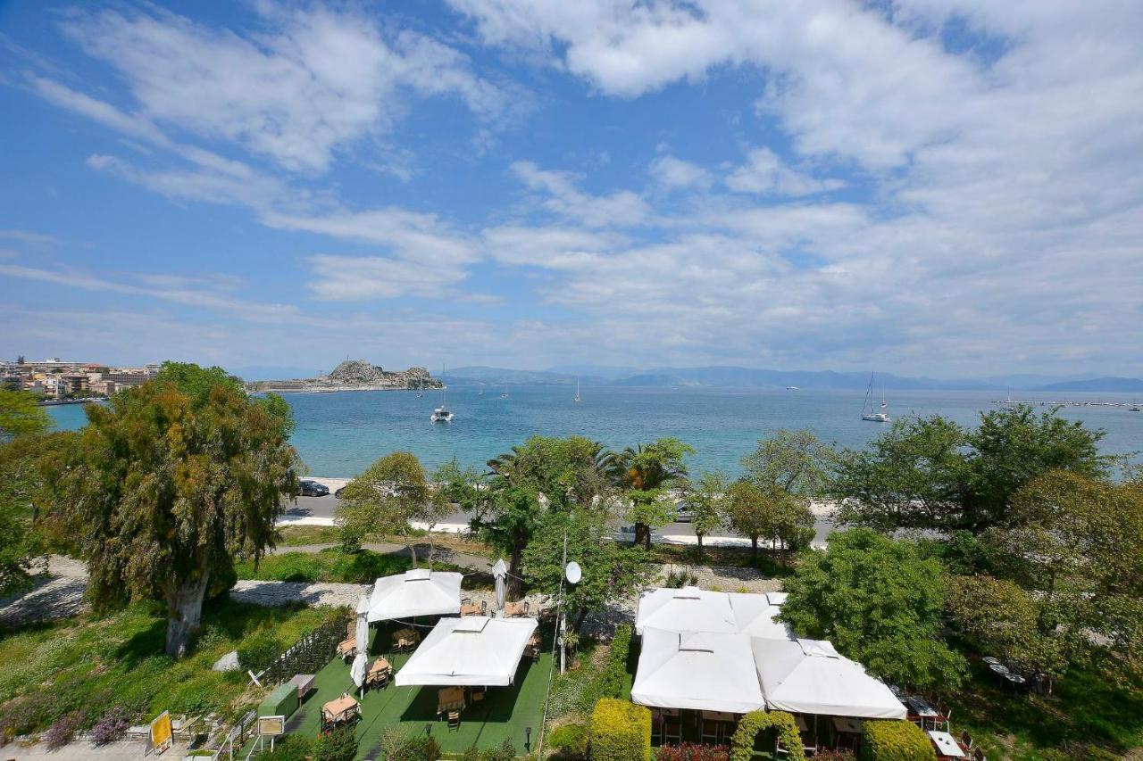 Апартаменты Corfu Ionian Blue Anemomylos Экстерьер фото