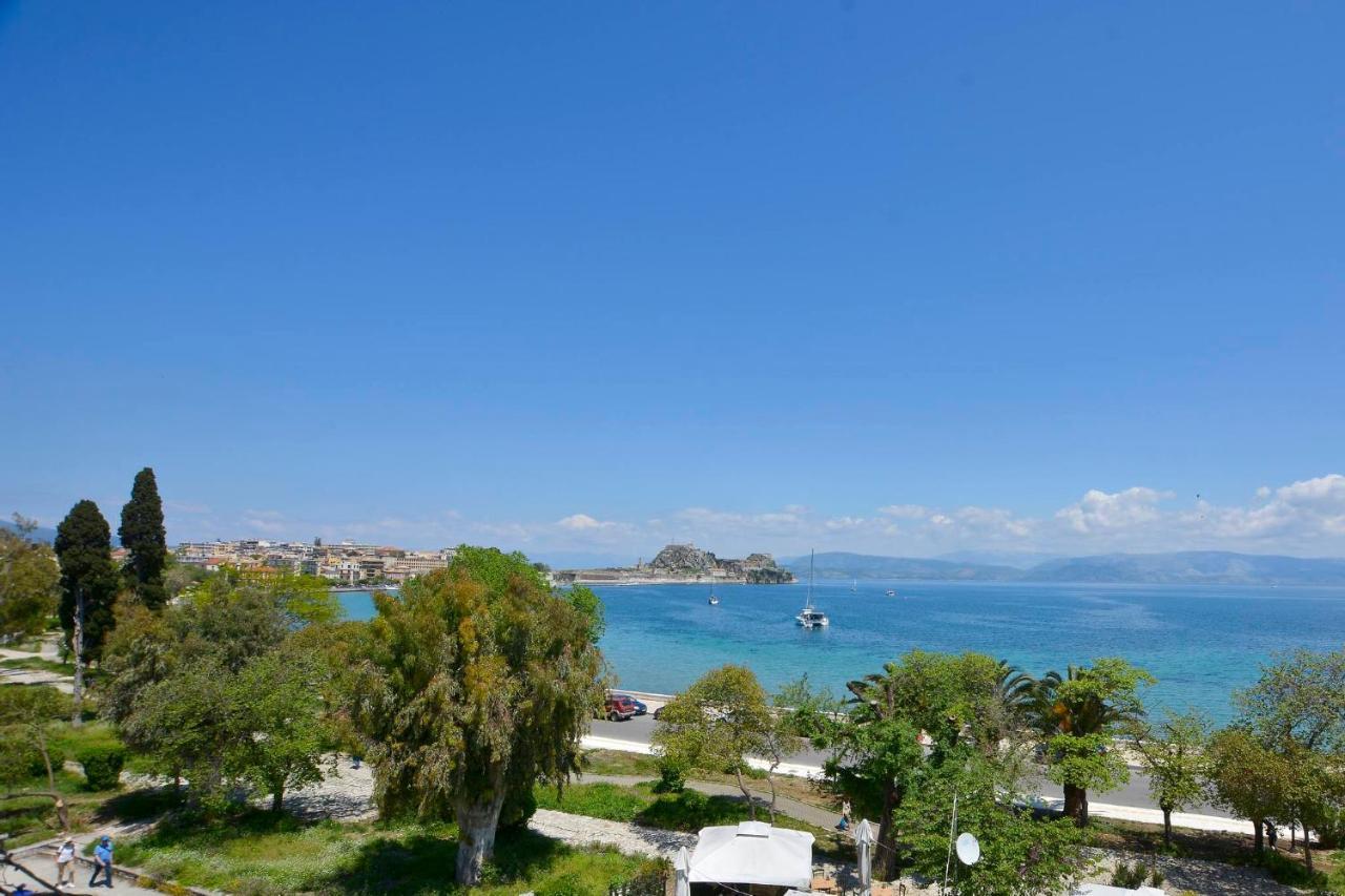 Апартаменты Corfu Ionian Blue Anemomylos Экстерьер фото